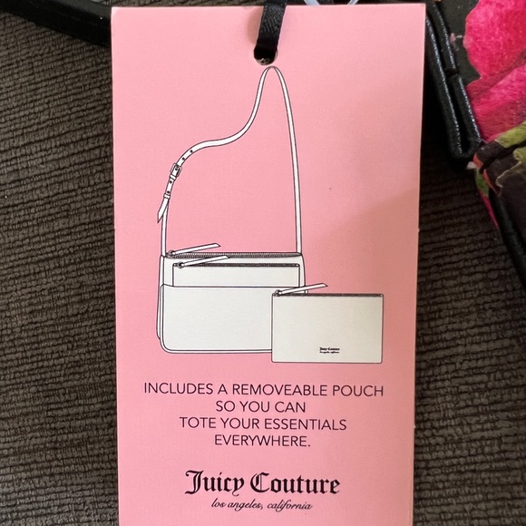 Juicy Couture Crossbody with Pullout Pouch - Picture 5 of 5